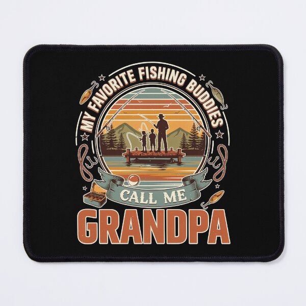 Item preview, Copy of Grandpa And Grandson Fishing For Life Vintage designed and sold by MizoX7.
