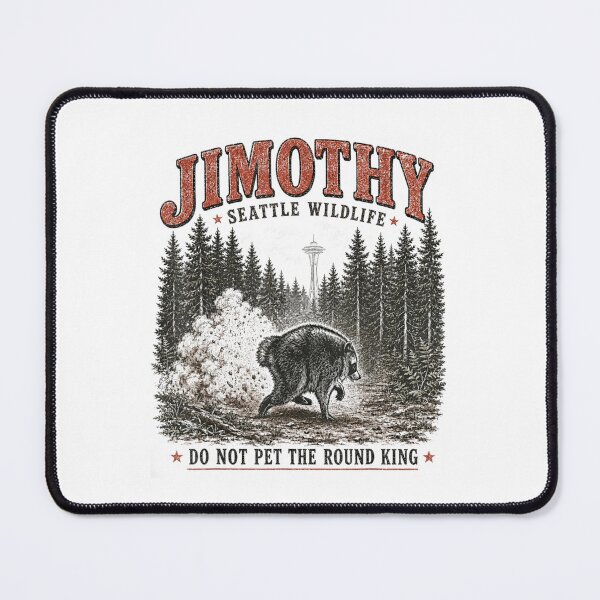 Item preview, Funny Jimothy Viral Raccoon designed and sold by PetPanache.