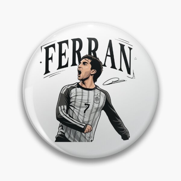 Item preview, Ferran Torres designed and sold by CirceRavens.