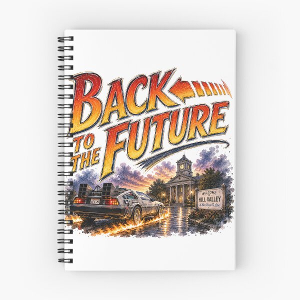 Item preview, Back to the Future the Musical designed and sold by Lyric Vault - Rock on.