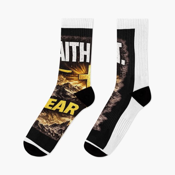 Item preview, Faith First Fear Last Motivation Design designed and sold by UROYCITY46.
