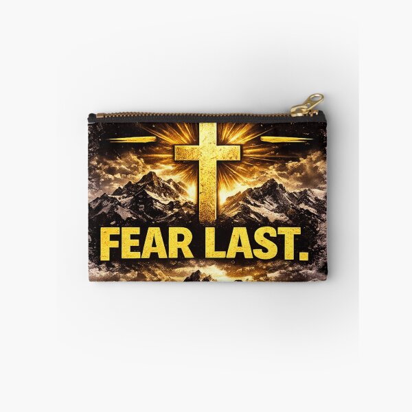 Item preview, Faith First Fear Last Motivation Design designed and sold by UROYCITY46.