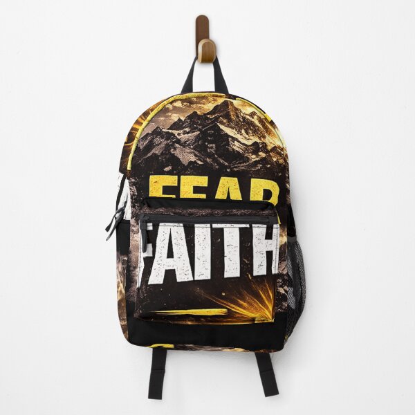Item preview, Faith First Fear Last Motivation Design designed and sold by UROYCITY46.