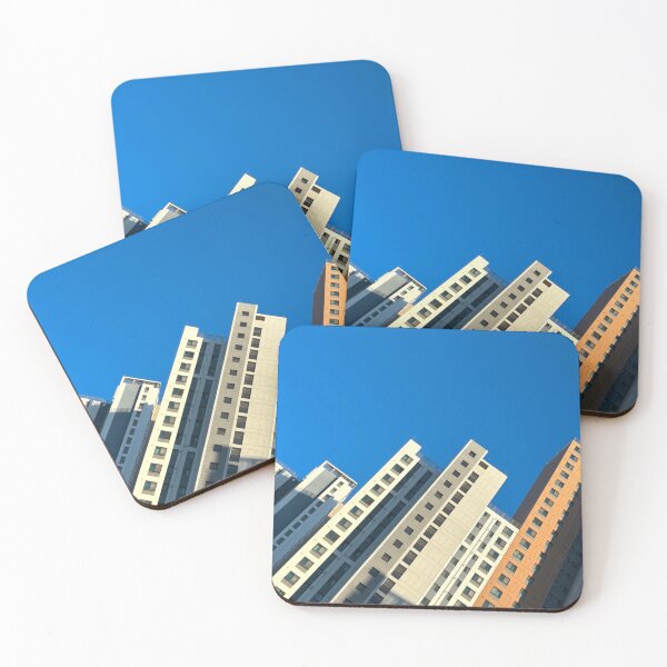 Item preview, Sleek Korean Apartments | Modern Wall Art designed and sold by YemmyZImages.