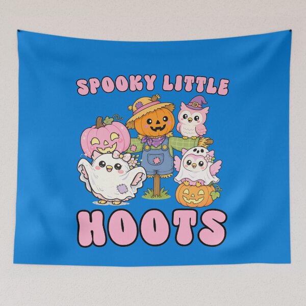Item preview, Spooky little hoots designed and sold by BritishDelights.