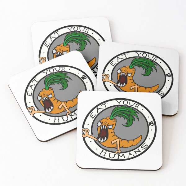 Item preview, Eat Your Humans - Carrot designed and sold by frootbat-78.