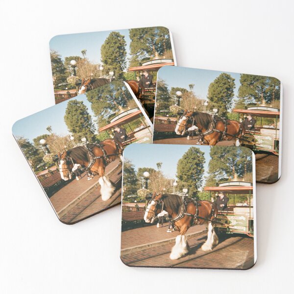 Item preview, Disneyland on Film: Chip & his Horse-drawn Street Car designed and sold by NCalTrinketGal.