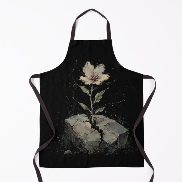 Item preview, Growing Anyway Flower Blooming From Stone Nature Art designed and sold by ZetkArt.
