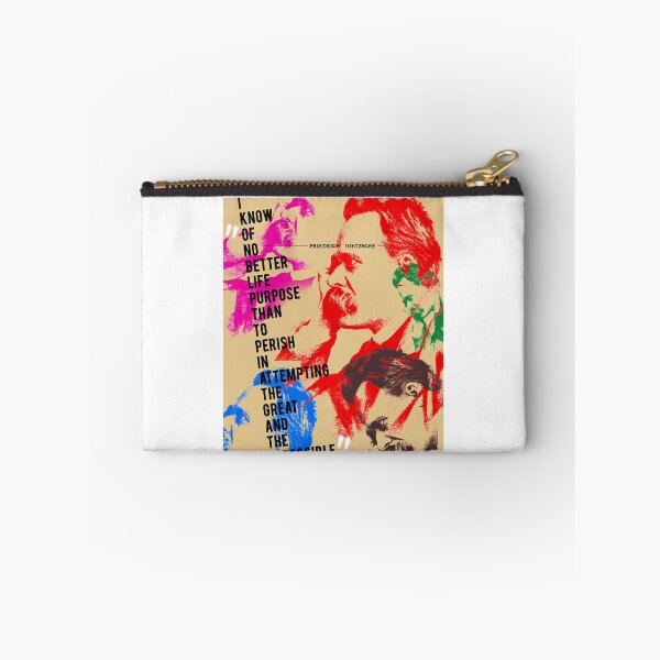 Item preview, Friedrich Nietzsche Quote on Attempting the Great and the Impossible No3 designed and sold by pahleeloola.