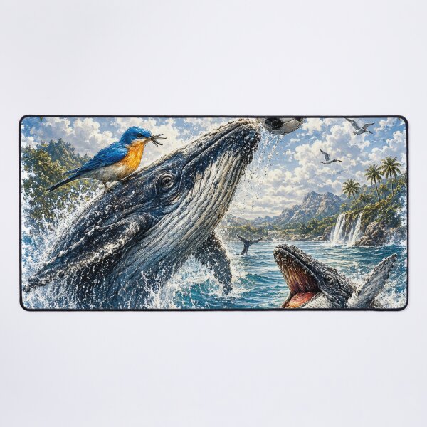 Item preview, Whale Soccer splash adventure designed and sold by urbanshop7.