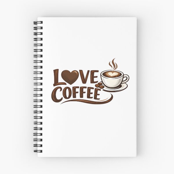 Item preview, love coffee  designed and sold by Black-White-art.