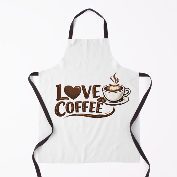 Item preview, love coffee  designed and sold by Black-White-art.