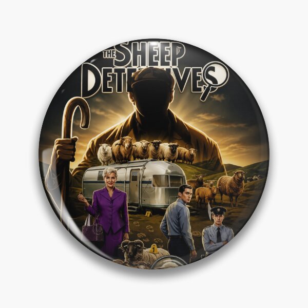 Item preview, The sheep detectives designed and sold by lmsendalfer.