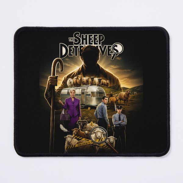 Item preview, The sheep detectives designed and sold by lmsendalfer.