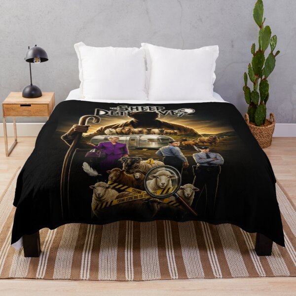 Item preview, The sheep detectives designed and sold by lmsendalfer.