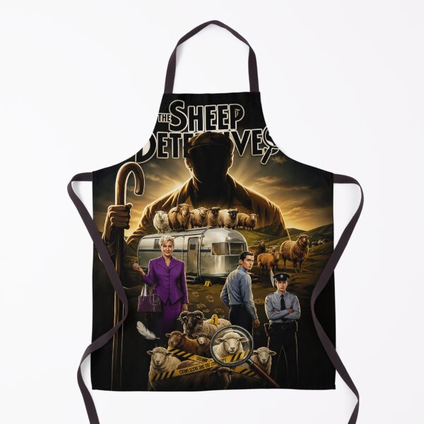 Item preview, The sheep detectives designed and sold by lmsendalfer.
