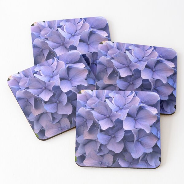 Item preview, Lavender Hydrangeas Close Up | Beautiful Fower Photography designed and sold by YemmyZImages.