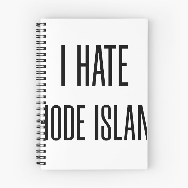 Item preview, I HATE STATES (RHODE ISLAND) designed and sold by ReckahFox.