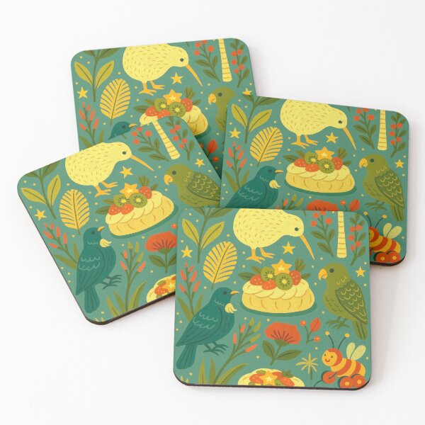 Item preview, Kiwi Christmas Card designed and sold by kornkobart.