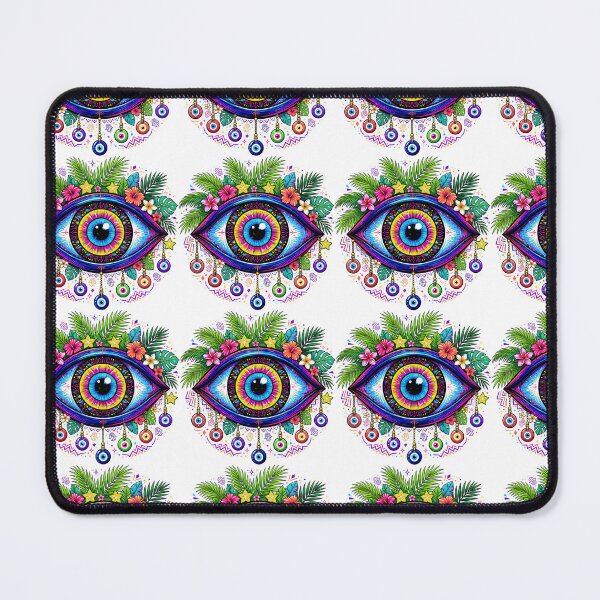 Item preview, EVIL EYE LIGHT BLUE expand your worldview, and encourage self-acceptance designed and sold by syamkumar s.