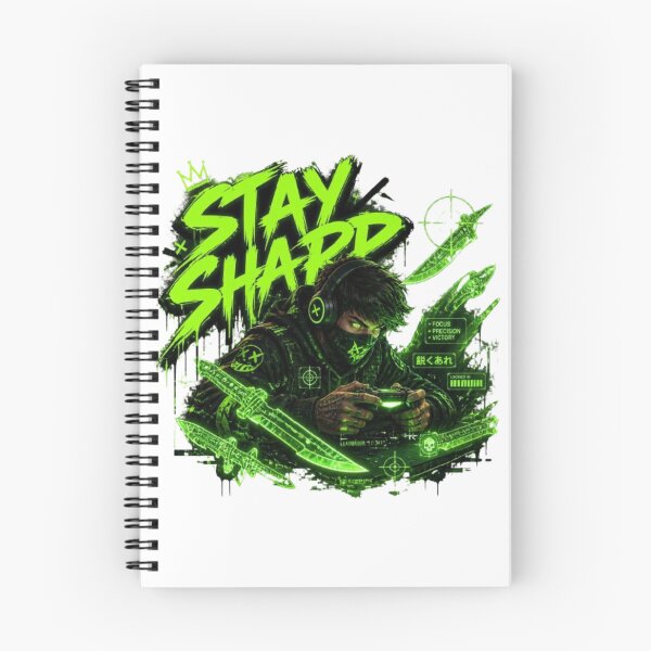 Item preview, STAY SHARP Gaming Sticker | Neon Esports Streetwear Graphic Design designed and sold by Stylestickers55.