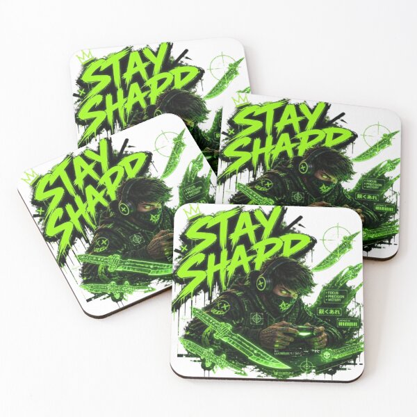 Item preview, STAY SHARP Gaming Sticker | Neon Esports Streetwear Graphic Design designed and sold by Stylestickers55.