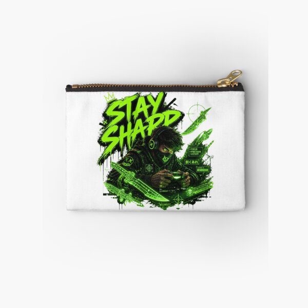 Item preview, STAY SHARP Gaming Sticker | Neon Esports Streetwear Graphic Design designed and sold by Stylestickers55.