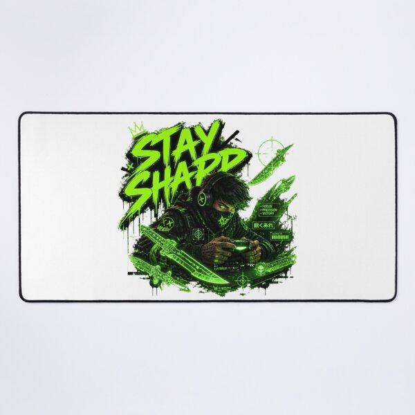 Item preview, STAY SHARP Gaming Sticker | Neon Esports Streetwear Graphic Design designed and sold by Stylestickers55.
