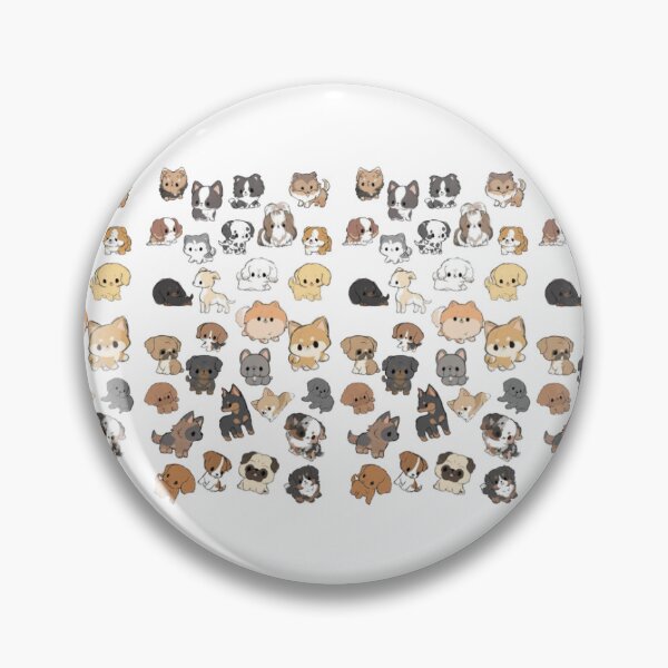Item preview, tiny dogs designed and sold by palette fox.