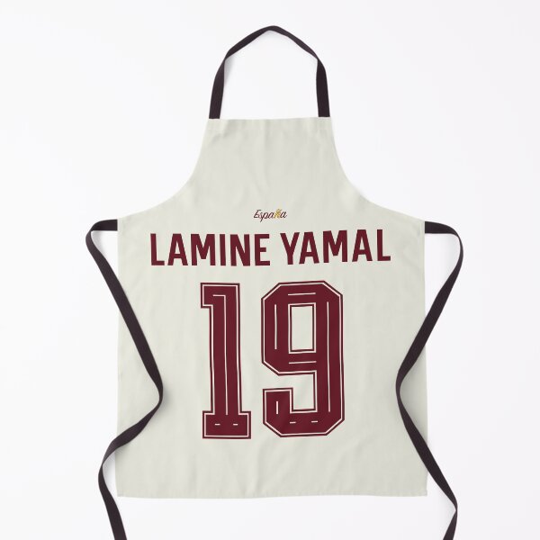 Item preview, Spain 26-27 Away Lamine Yamal 19 World Cup La Roja designed and sold by ZeroCool360.
