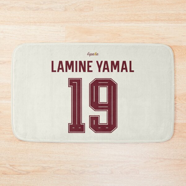 Item preview, Spain 26-27 Away Lamine Yamal 19 World Cup La Roja designed and sold by ZeroCool360.