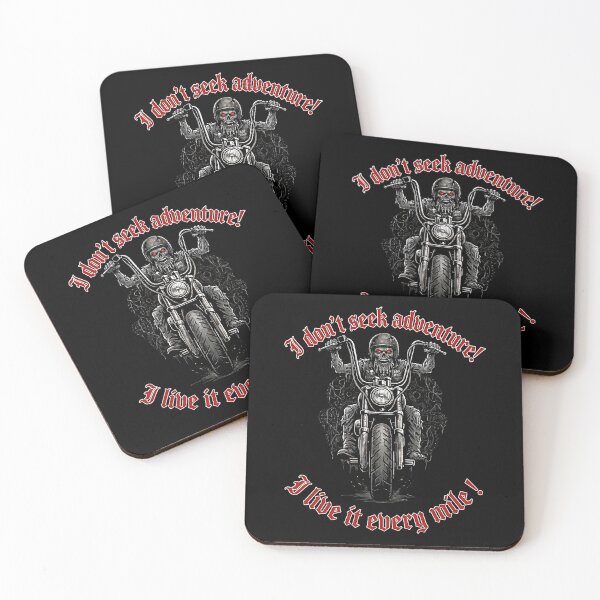 Item preview, I don't seek adventure!, I live it every mile! designed and sold by TomVtX.