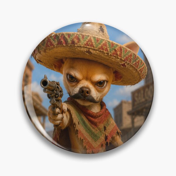 Item preview, Chihuahua, Viva Zapata of Mexico  designed and sold by SmARTNiki.