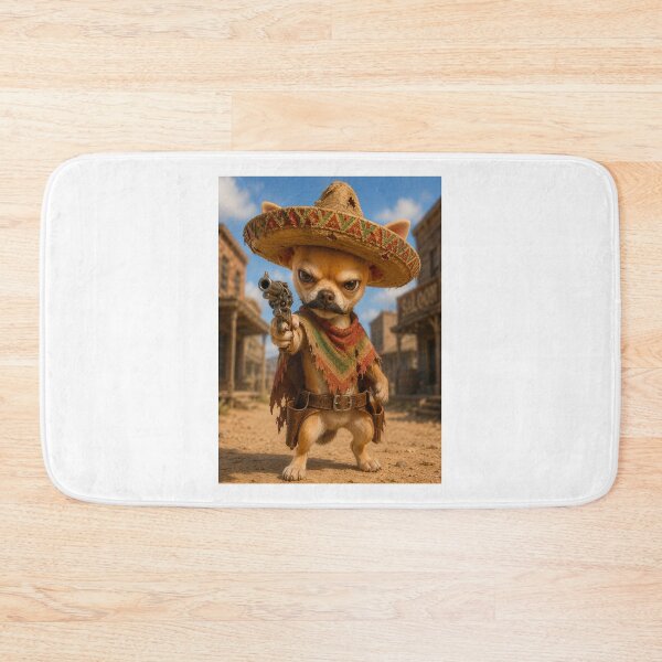 Item preview, Chihuahua, Viva Zapata of Mexico  designed and sold by SmARTNiki.