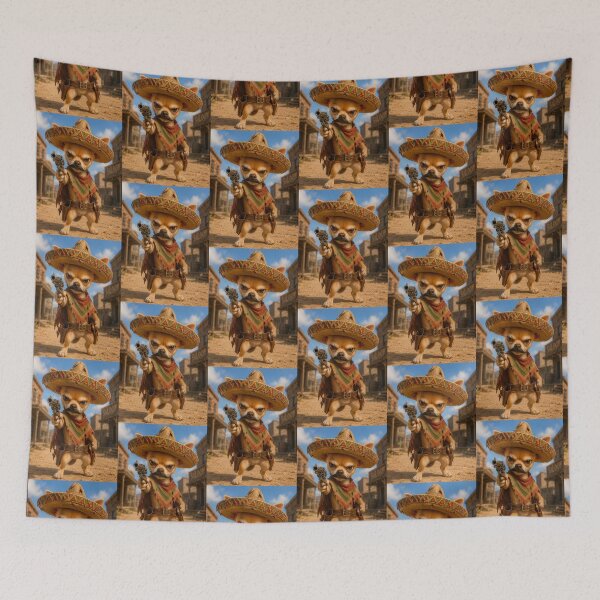 Item preview, Chihuahua, Viva Zapata of Mexico  designed and sold by SmARTNiki.