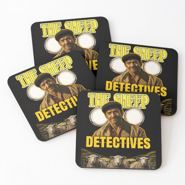 Item preview, The sheep detectives designed and sold by lmsendalfer.