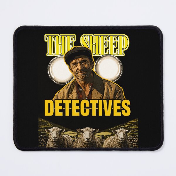 Item preview, The sheep detectives designed and sold by lmsendalfer.