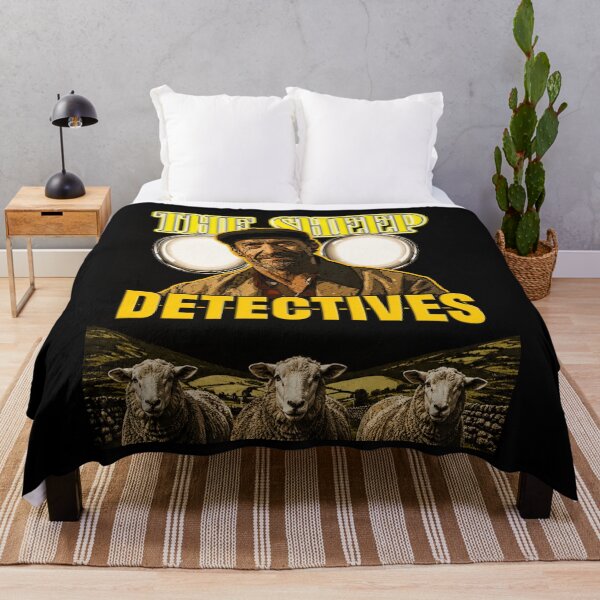 Item preview, The sheep detectives designed and sold by lmsendalfer.