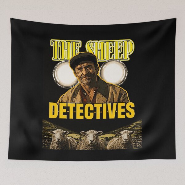 Item preview, The sheep detectives designed and sold by lmsendalfer.