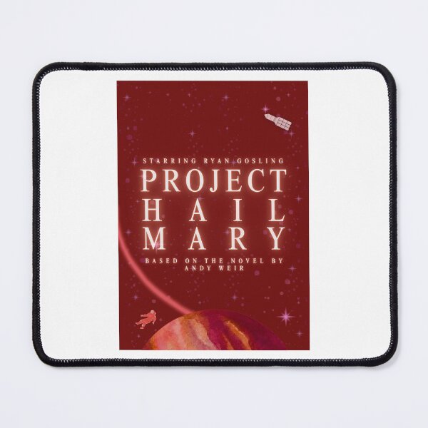 Item preview, Project Hail Mary Movie Poster designed and sold by hannahbeth23.