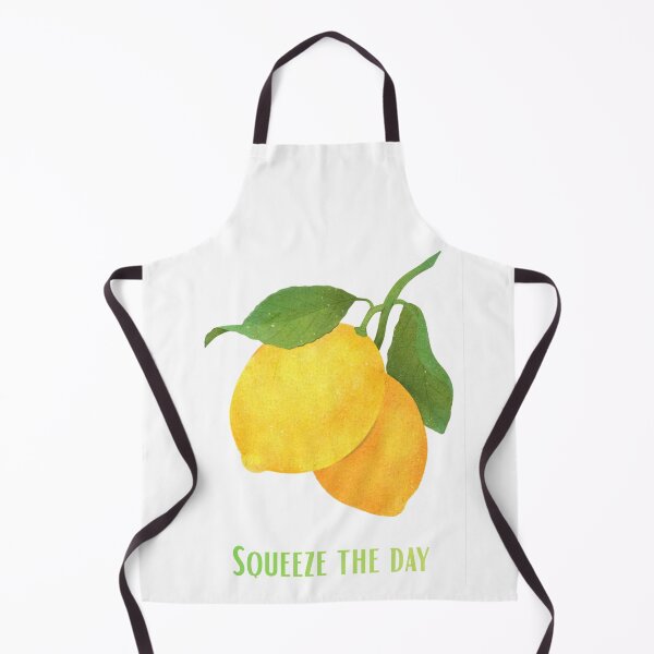 Item preview, When Life Gives You Lemons ... – Cute Citrus Quote Illustration designed and sold by SDKENERGY.
