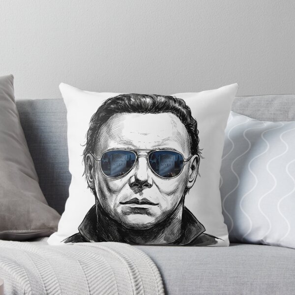 Item preview, Michael Myers Judith Myers Gravestone Sunglasses Reflection designed and sold by Bad-Decisions-Designs.