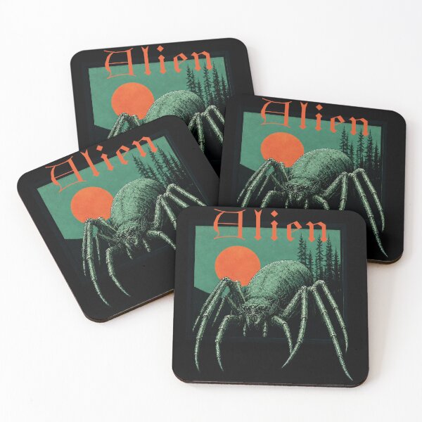 Item preview, Alien Spider Eclipse - Nightcrawler designed and sold by B.J. ART.