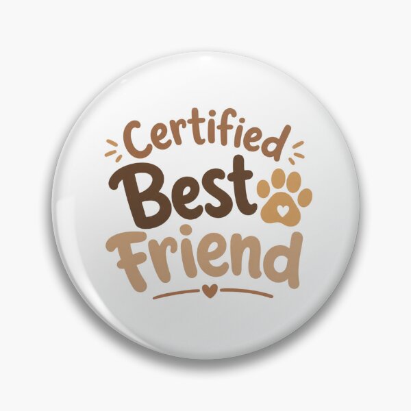 Item preview, Certified Best Friend Golden Retriever Dog Dad T-Shirt designed and sold by Ashley critters.