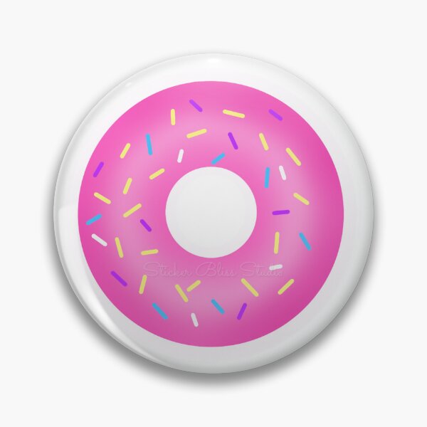 Item preview, Sparkling donut designed and sold by Sticker Bliss Studio.