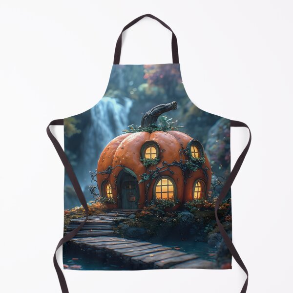 Item preview, The Cozy Pumpkin Cottage designed and sold by Vhelir-Art.