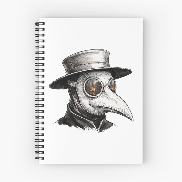 Item preview, Plague Doctor Black Death Mask Reflection designed and sold by Bad-Decisions-Designs.