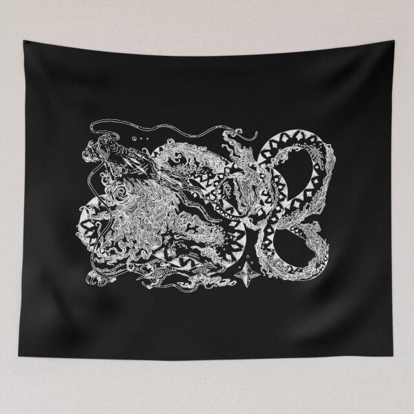 Item preview, Tiger Dragon (White) designed and sold by harpysphinx.