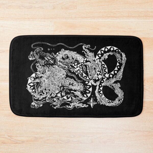 Item preview, Tiger Dragon (White) designed and sold by harpysphinx.