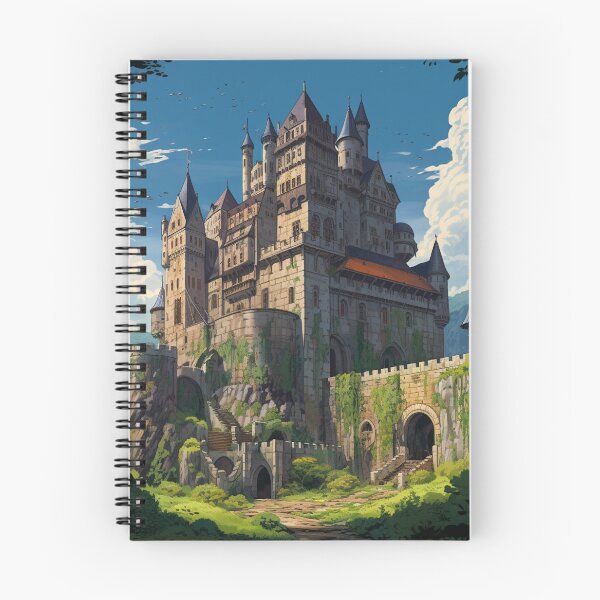 Item preview, Epic Fantasy Castle Art Print | Medieval Kingdom Fortress | Dark Fantasy Landscape | Magical Castle Illustration | RPG Wall Art designed and sold by UltraItems.